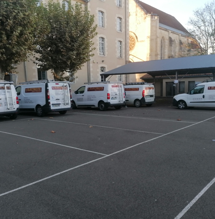 Électricien à Auch